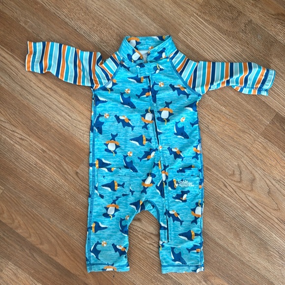 UV SKINZ Baby Boys’ Sun and Swimsuit with UPF 50+ - Picture 1 of 4